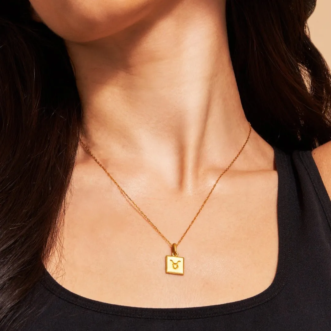 Taurus Zodiac Pendant sold by 7879 product image thumbnail 2