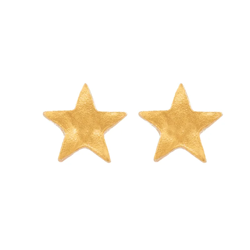 Star Stud Earrings sold by 7879