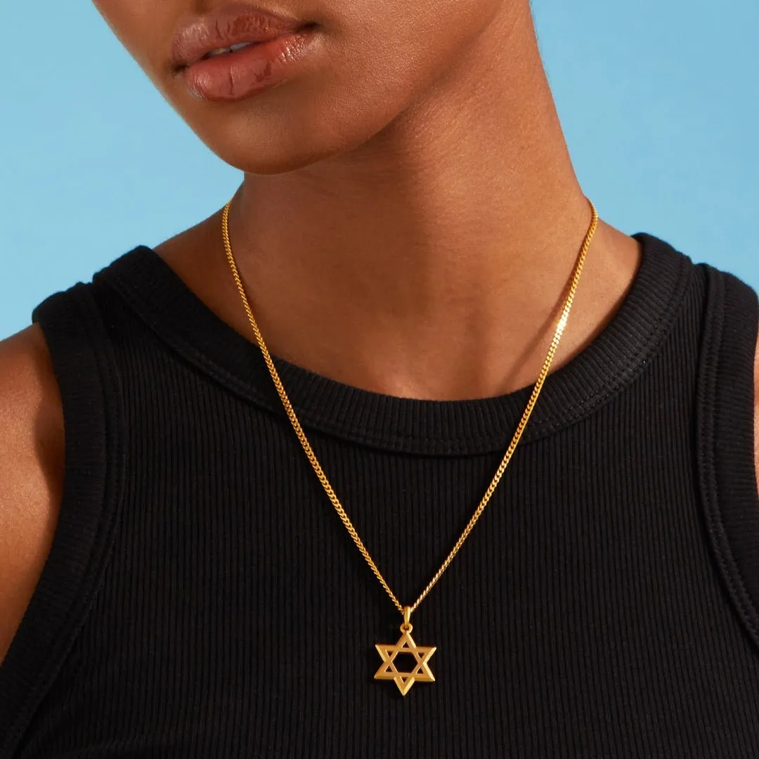 Star Of David Pendant sold by 7879 product image thumbnail 2