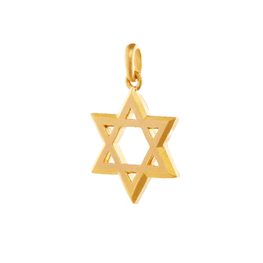 Star Of David Pendant sold by 7879 product image thumbnail 3