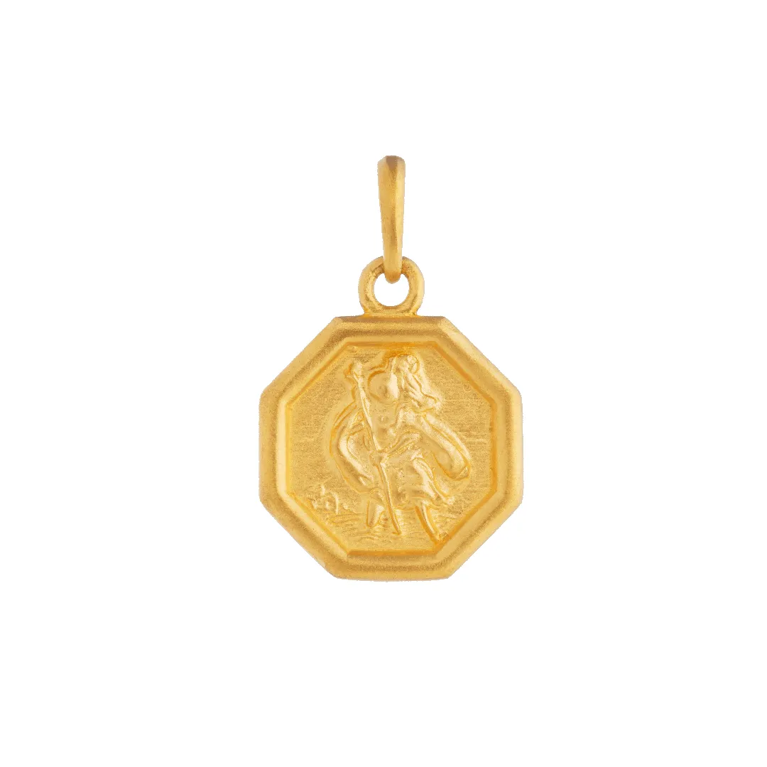 St Christopher Pendant sold by 7879
