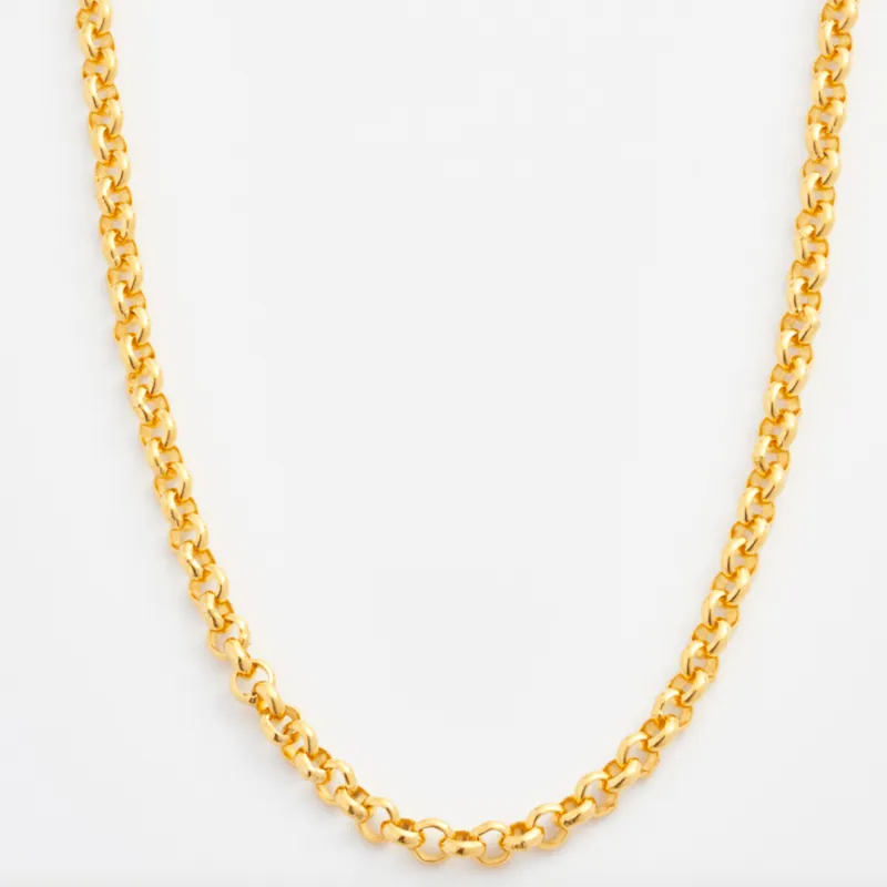 Rolo Chain Necklace sold by 7879