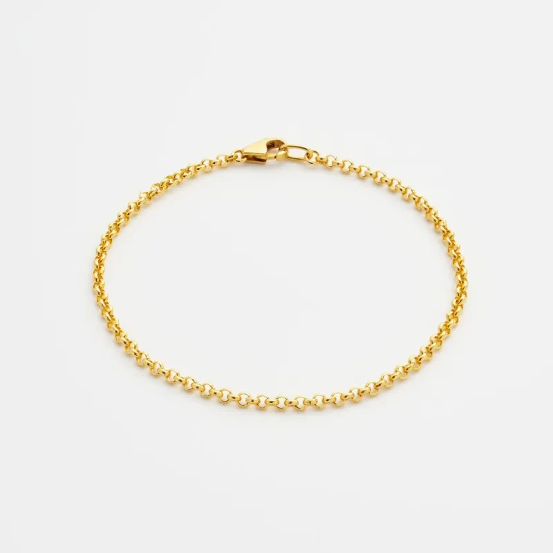 Rolo Chain Bracelet sold by 7879