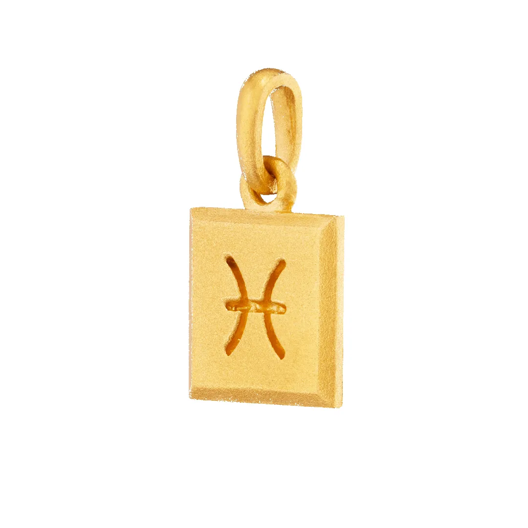 Pisces Zodiac Pendant sold by 7879 product image thumbnail 3