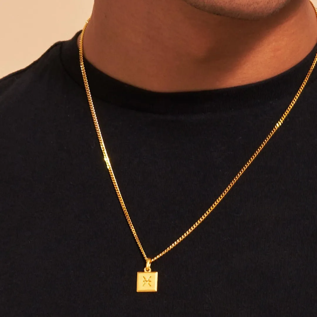 Pisces Zodiac Pendant sold by 7879 product image thumbnail 2