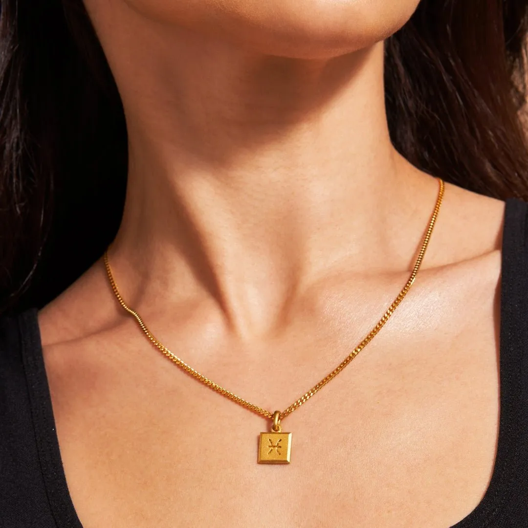Pisces Zodiac Pendant sold by 7879 product image thumbnail 4
