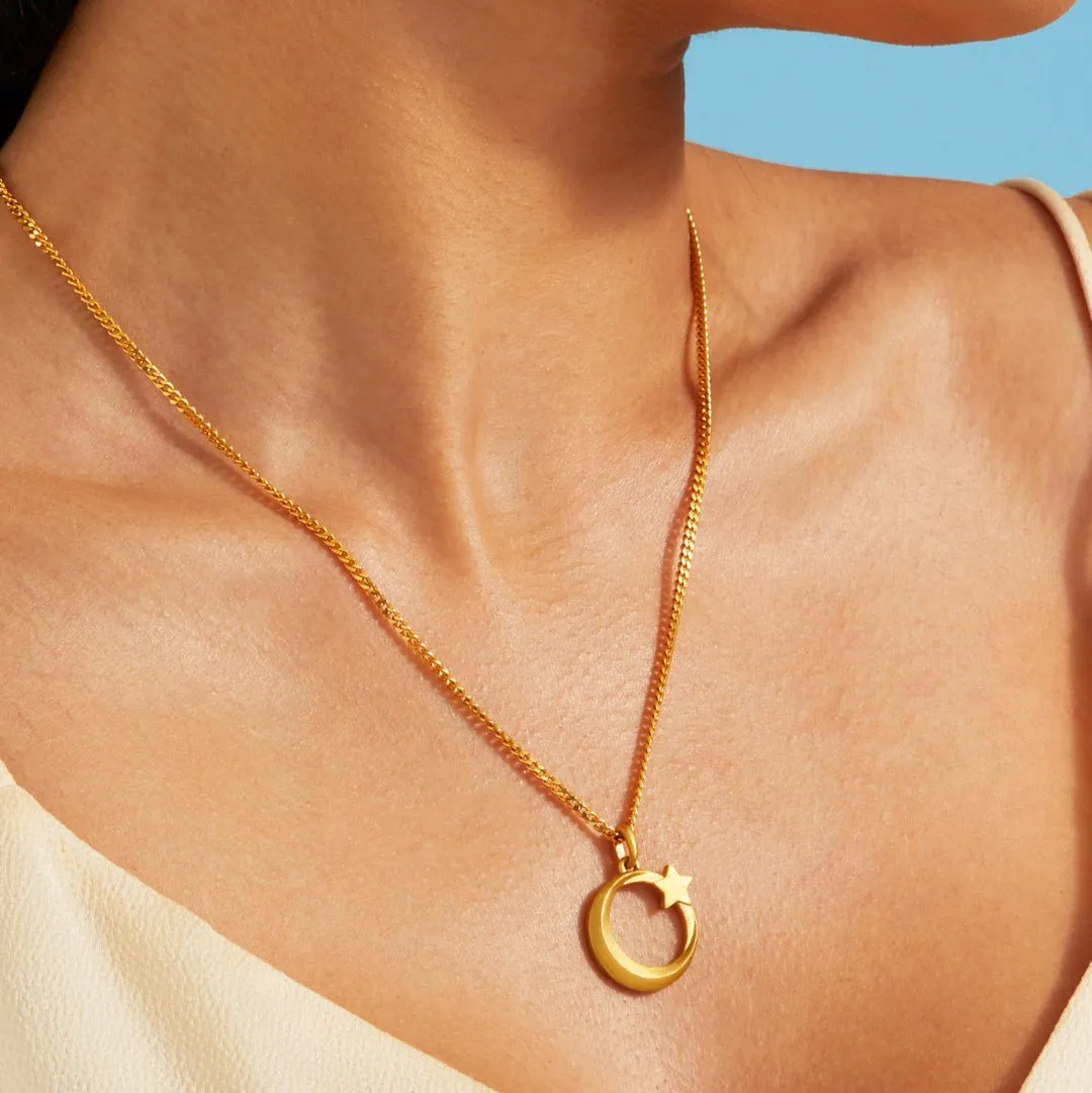 Moon And Star Pendant sold by 7879 product image thumbnail 4