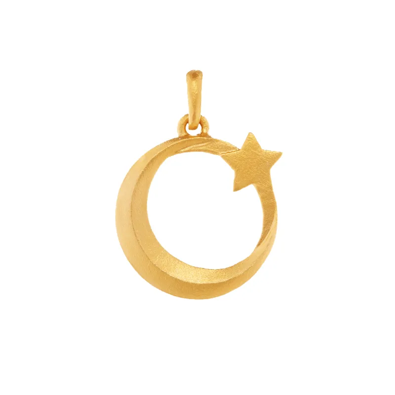 Moon And Star Pendant sold by 7879