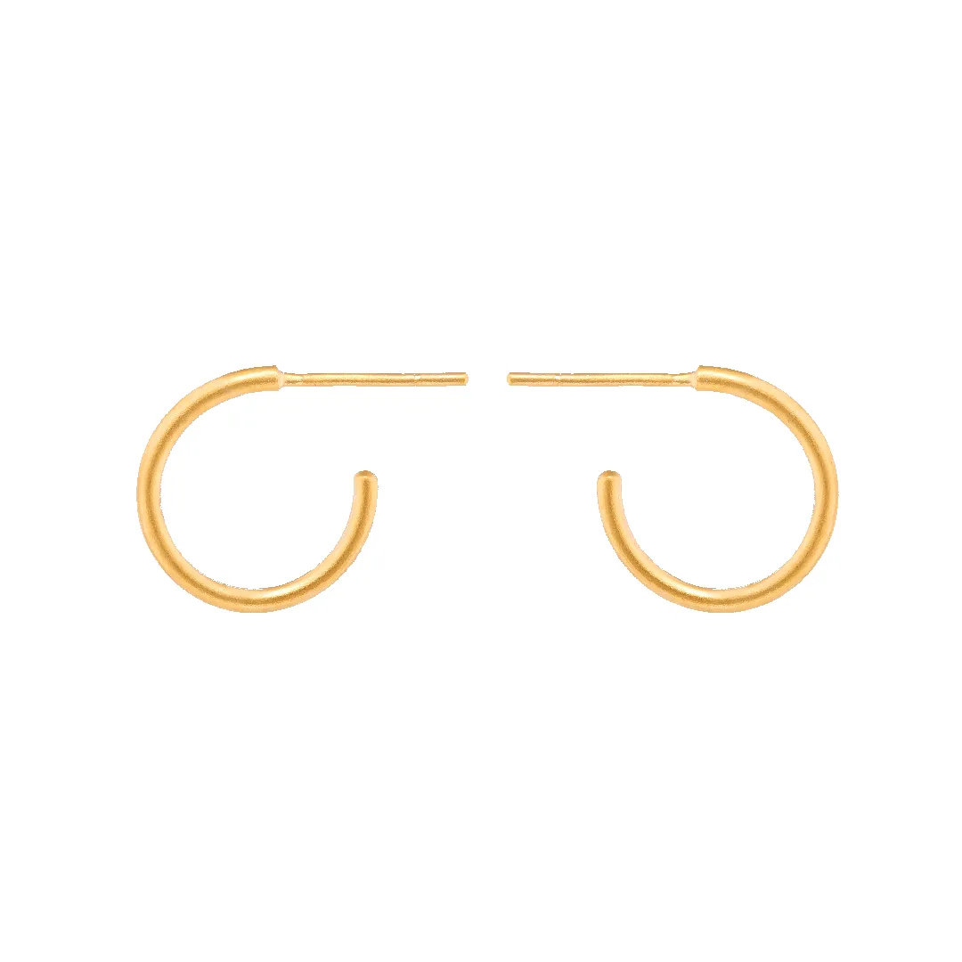 Mini Hoop Earrings sold by 7879 product image thumbnail 3