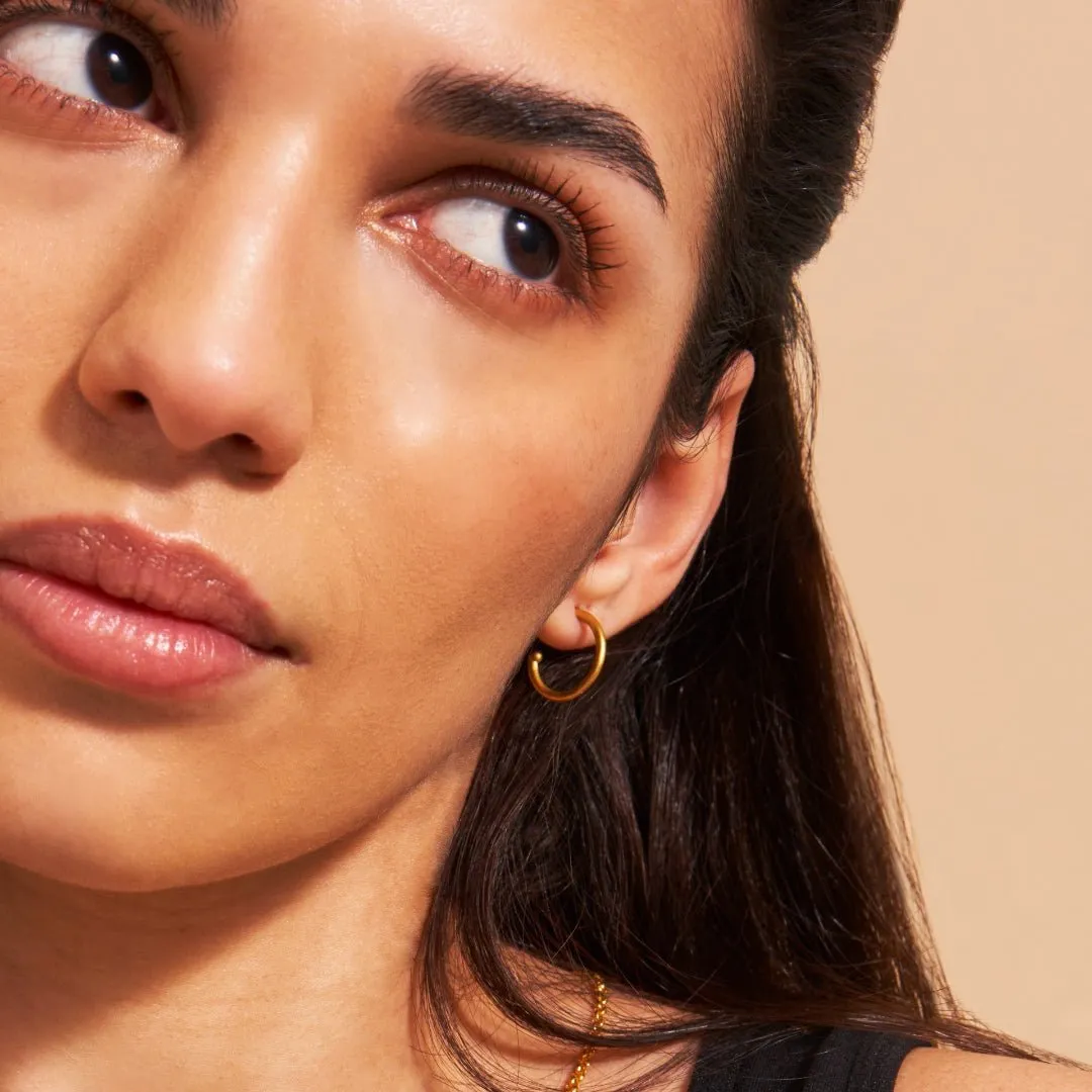 Mini Hoop Earrings sold by 7879 product image thumbnail 2