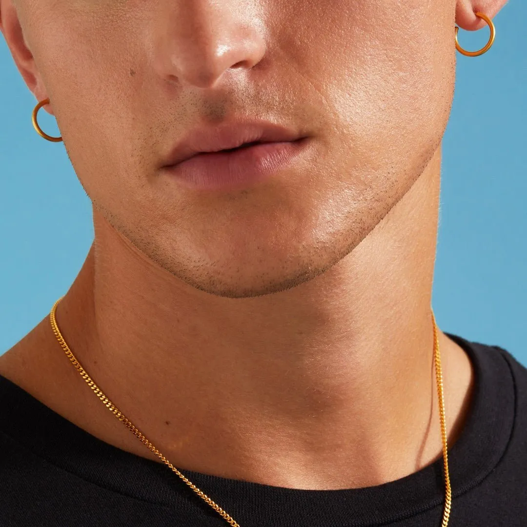 Mini Hoop Earrings sold by 7879 product image thumbnail 4
