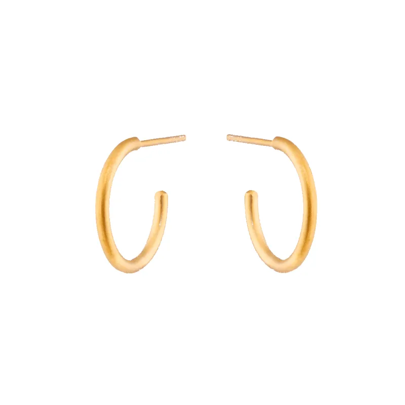 Mini Hoop Earrings made by 7879