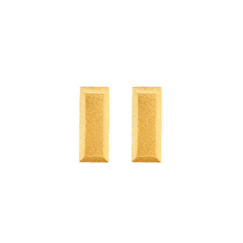 Mini Bullion Bar Stud Earrings sold by 7879