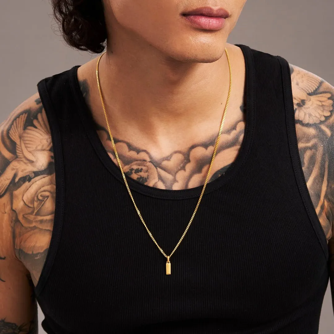 Mini Bullion Bar Pendant sold by 7879 product image thumbnail 4