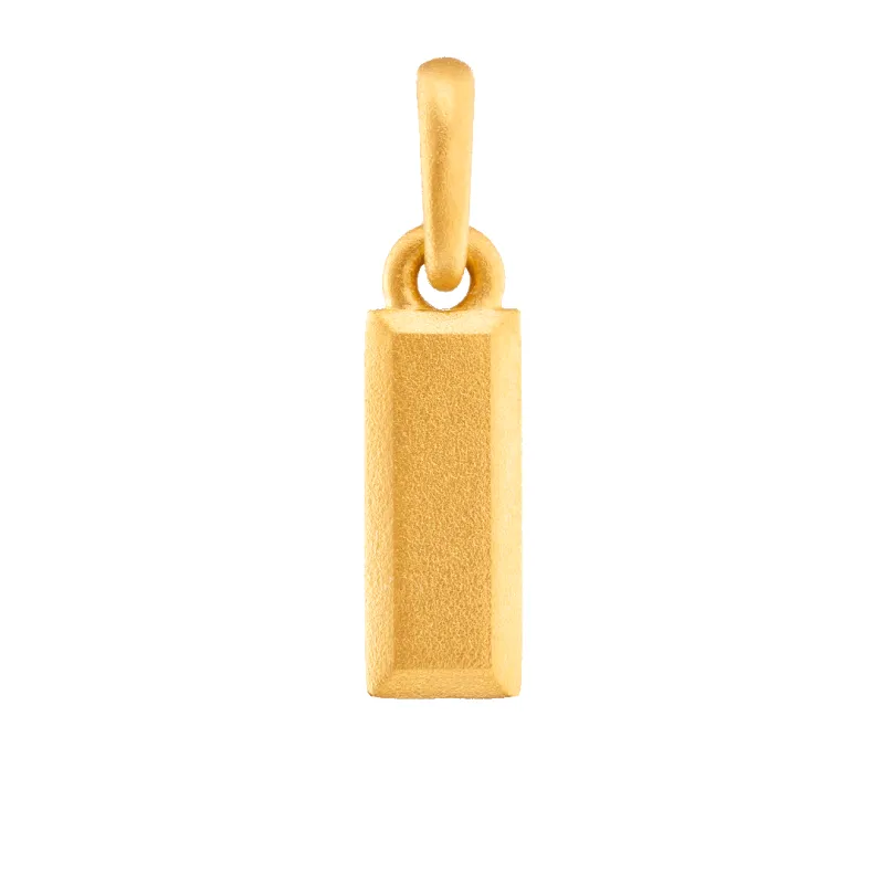 Mini Bullion Bar Pendant sold by 7879