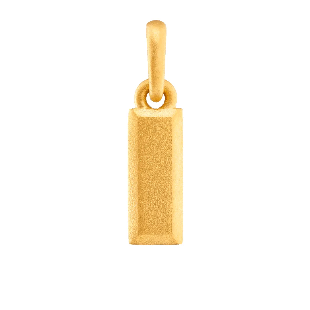 Mini Bullion Bar Pendant sold by 7879