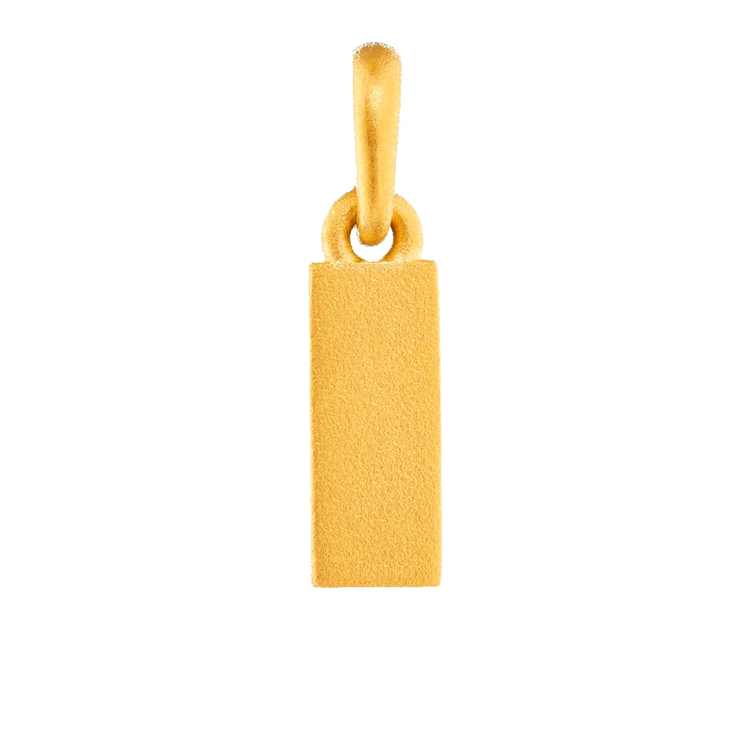 Mini Bullion Bar Pendant sold by 7879 product image thumbnail 5