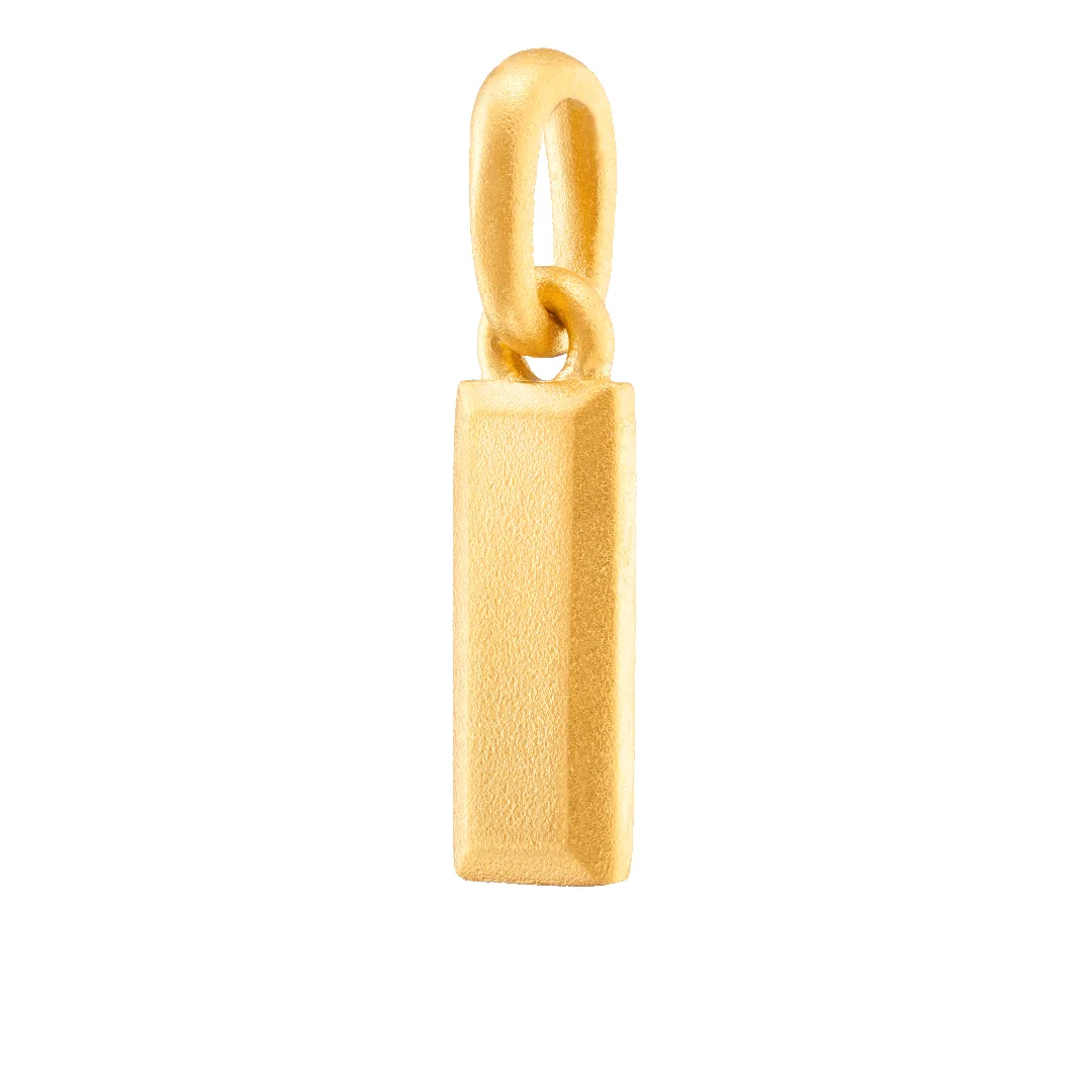 Mini Bullion Bar Pendant sold by 7879 product image thumbnail 3