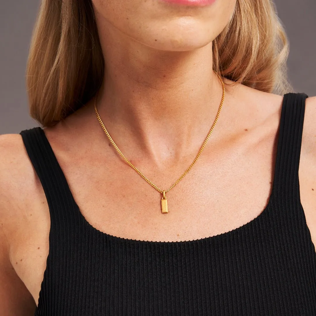 Mini Bullion Bar Pendant sold by 7879 product image thumbnail 2
