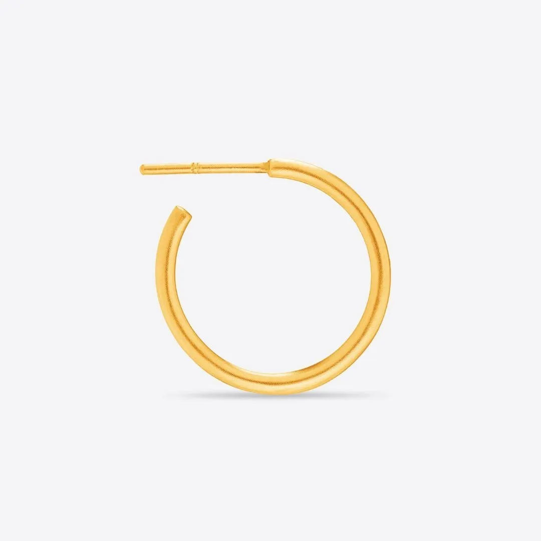 Medium Hoop Earrings sold by 7879 product image thumbnail 5