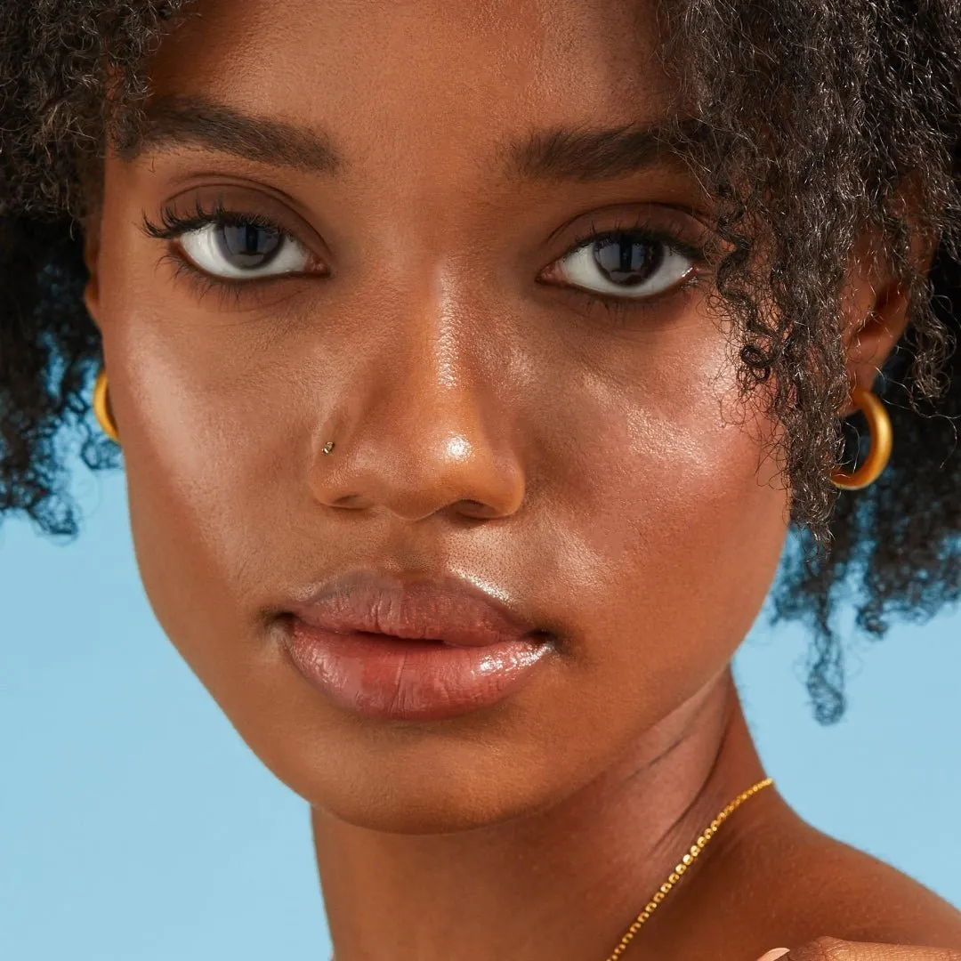 Medium Dome Hoop Earrings sold by 7879 product image thumbnail 2