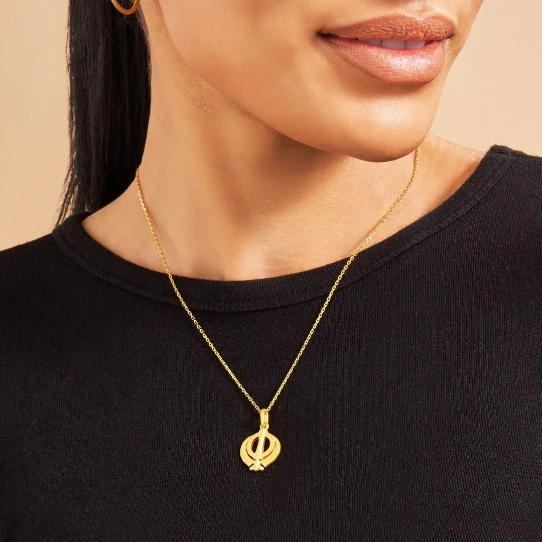 Khanda Pendant sold by 7879 product image thumbnail 4