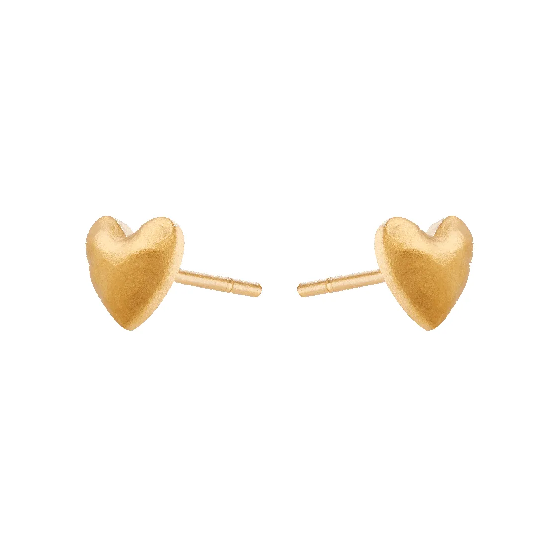Heart Stud Earrings sold by 7879 product image thumbnail 3
