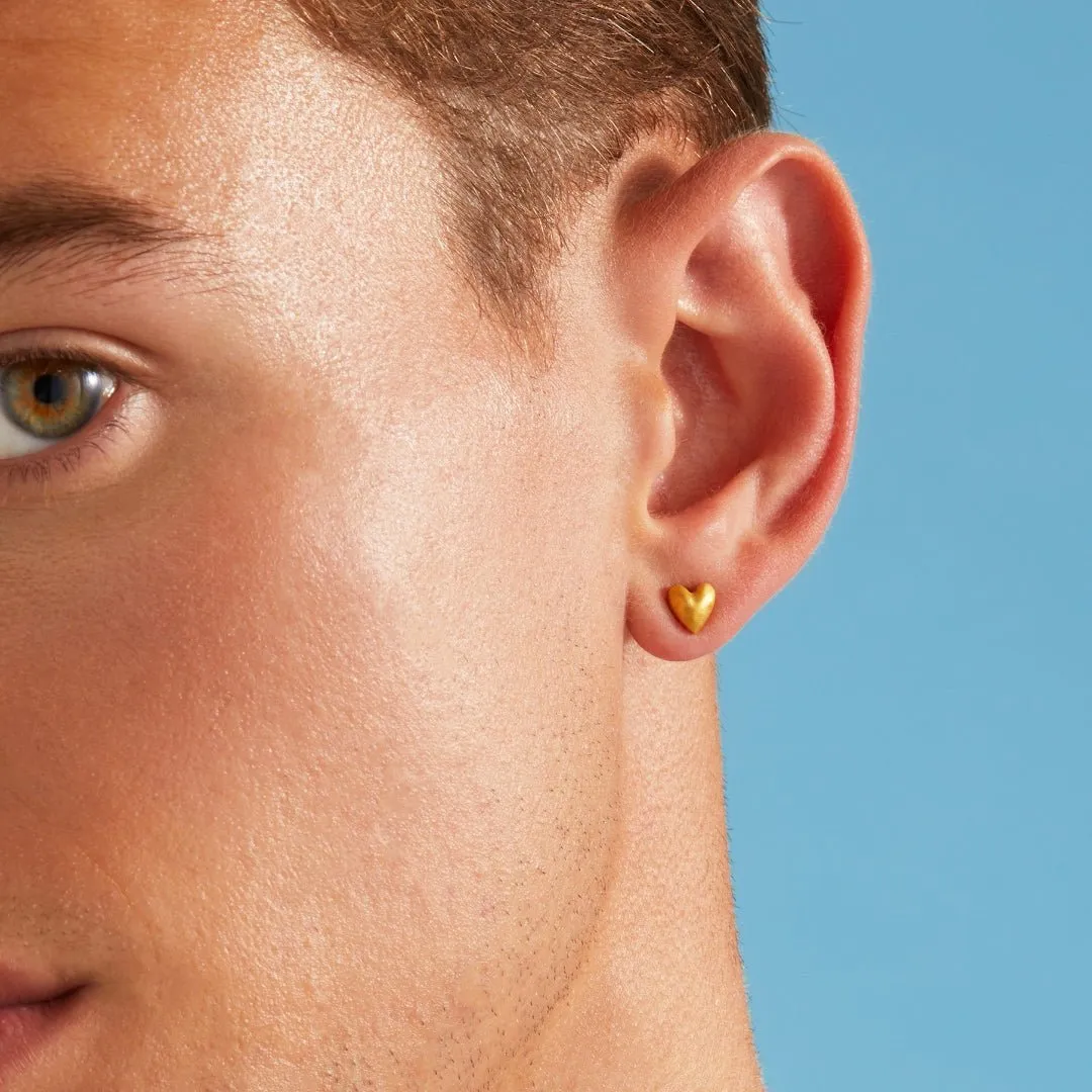 Heart Stud Earrings sold by 7879 product image thumbnail 2