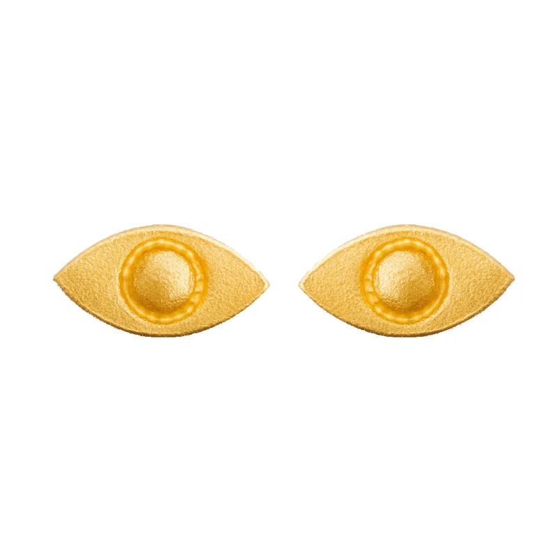 Evil Eye Stud Earrings sold by 7879