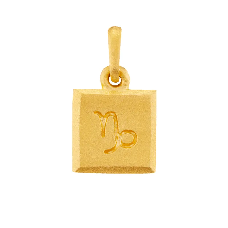 Capricorn Zodiac Pendant sold by 7879