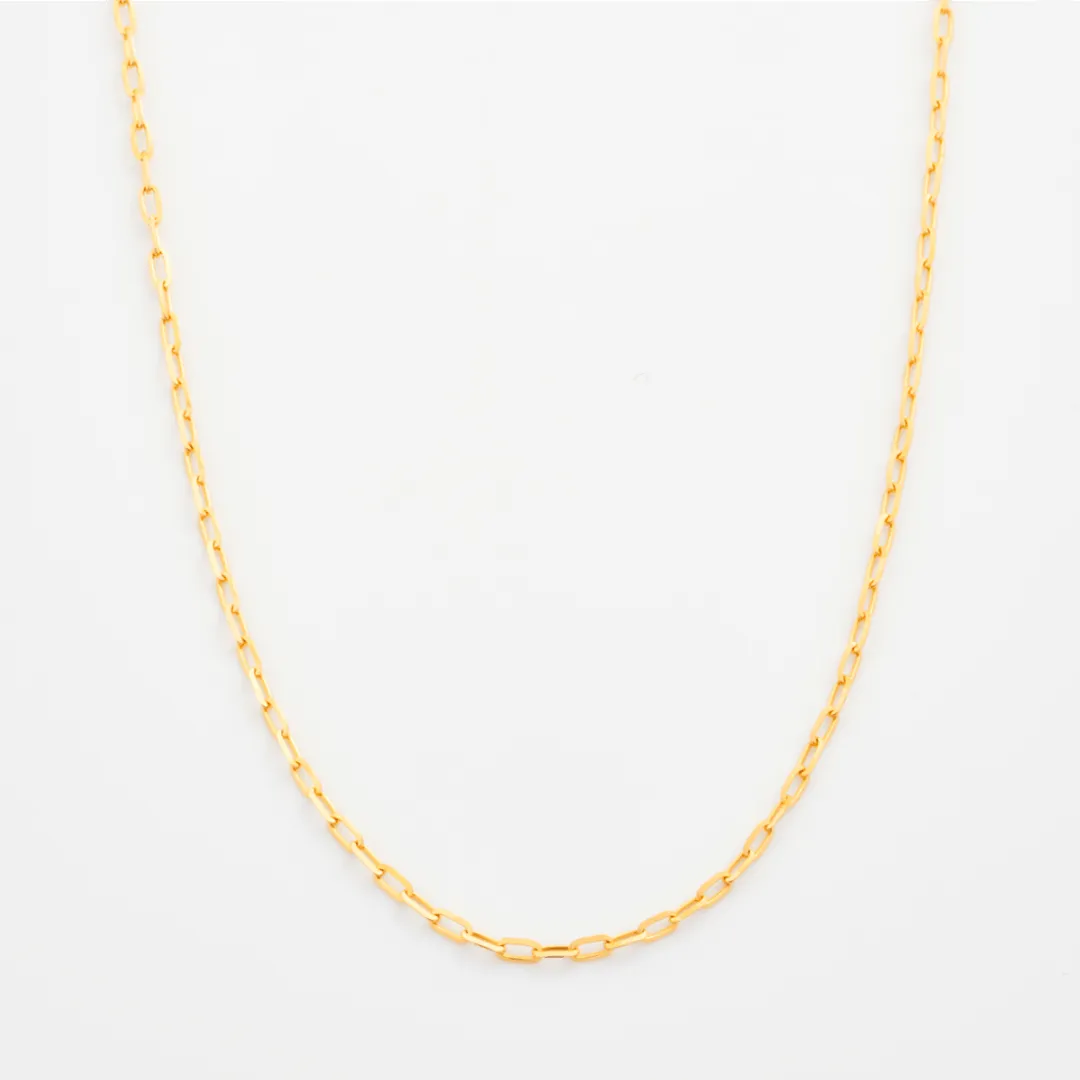 Cable Chain Necklace sold by 7879