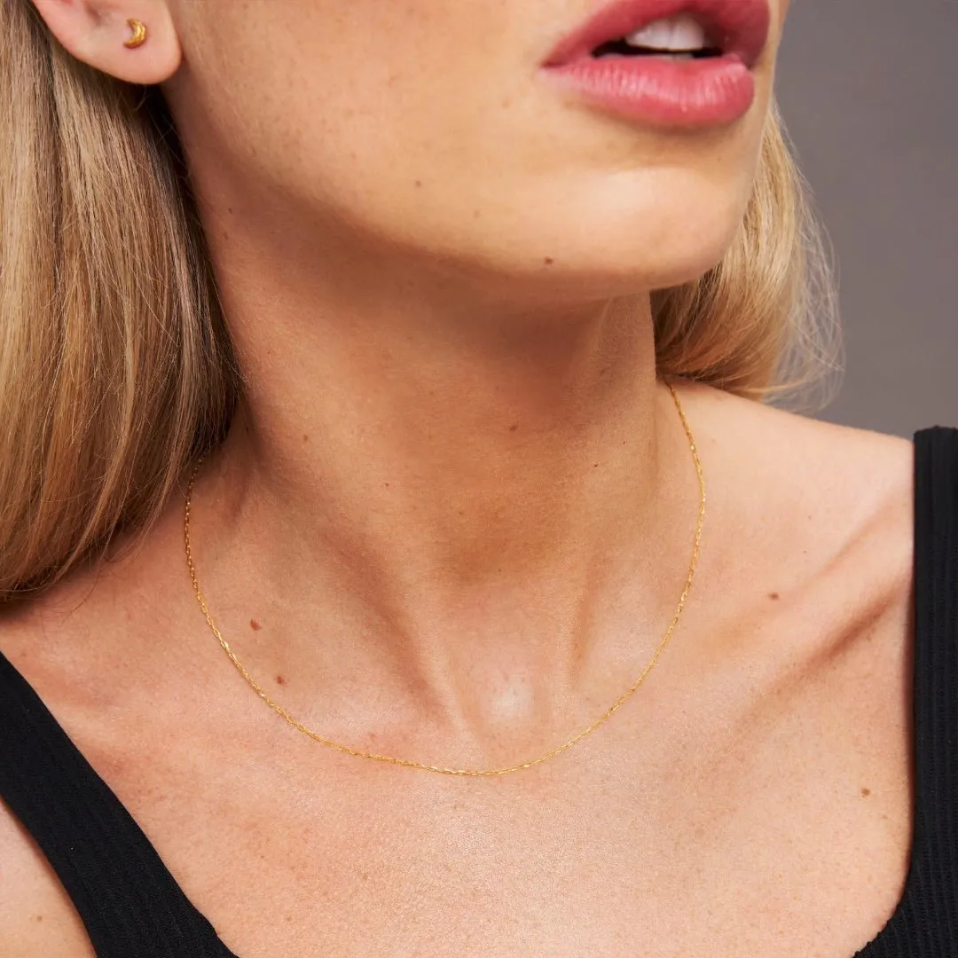 Cable Chain Necklace sold by 7879 product image thumbnail 2