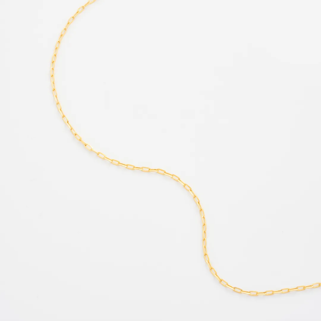 Cable Chain Necklace sold by 7879 product image thumbnail 3