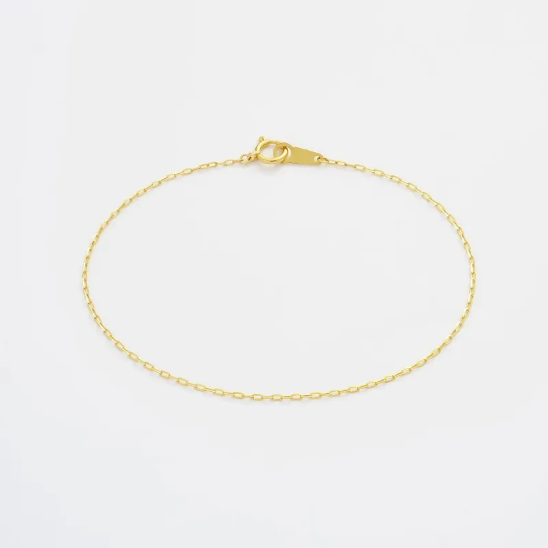 Cable Chain Bracelet sold by 7879