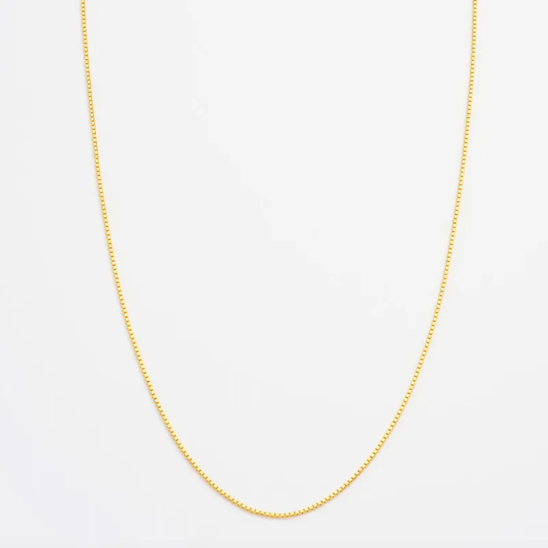 Box Chain Necklace sold by 7879
