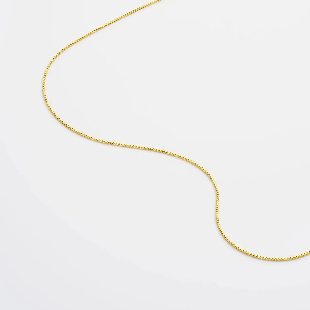 Box Chain Necklace sold by 7879 product image thumbnail 3