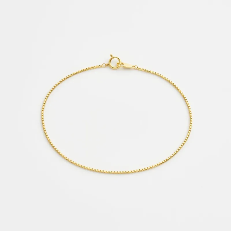 Box Chain Bracelet made by 7879