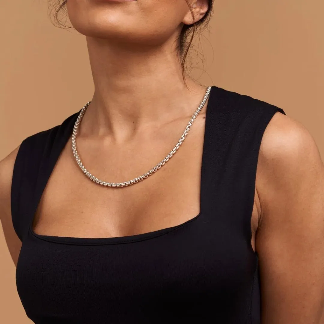 Box Belcher Chain Necklace sold by 7879 product image thumbnail 2