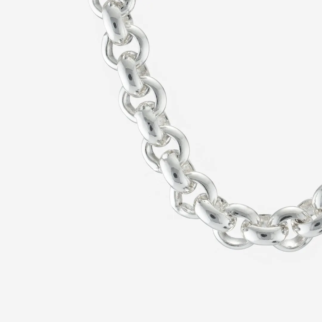 Wide Round Belcher Chain Necklace sold by 7879 product image thumbnail 3