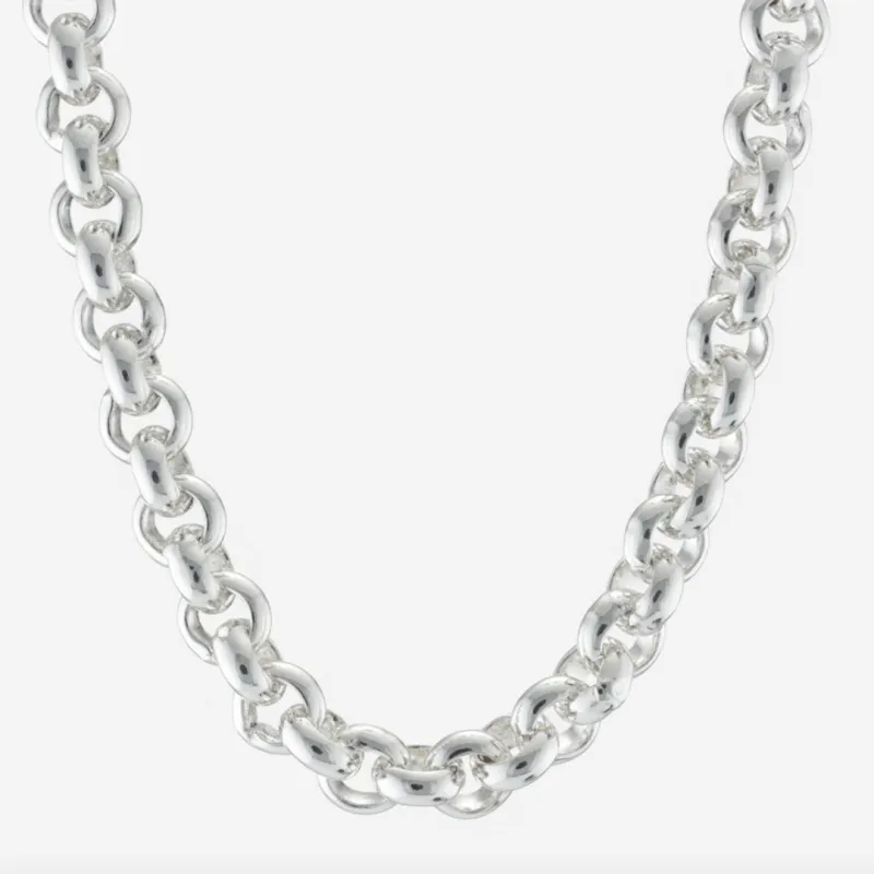 Wide Round Belcher Chain Necklace sold by 7879