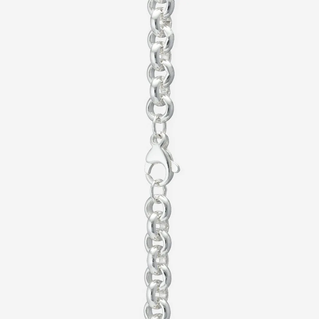 Wide Round Belcher Chain Necklace sold by 7879 product image thumbnail 5