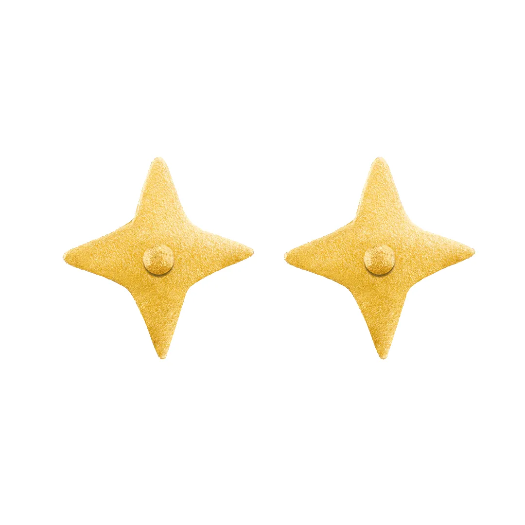 Mini Star Stud Earrings sold by 7879 product image thumbnail 5