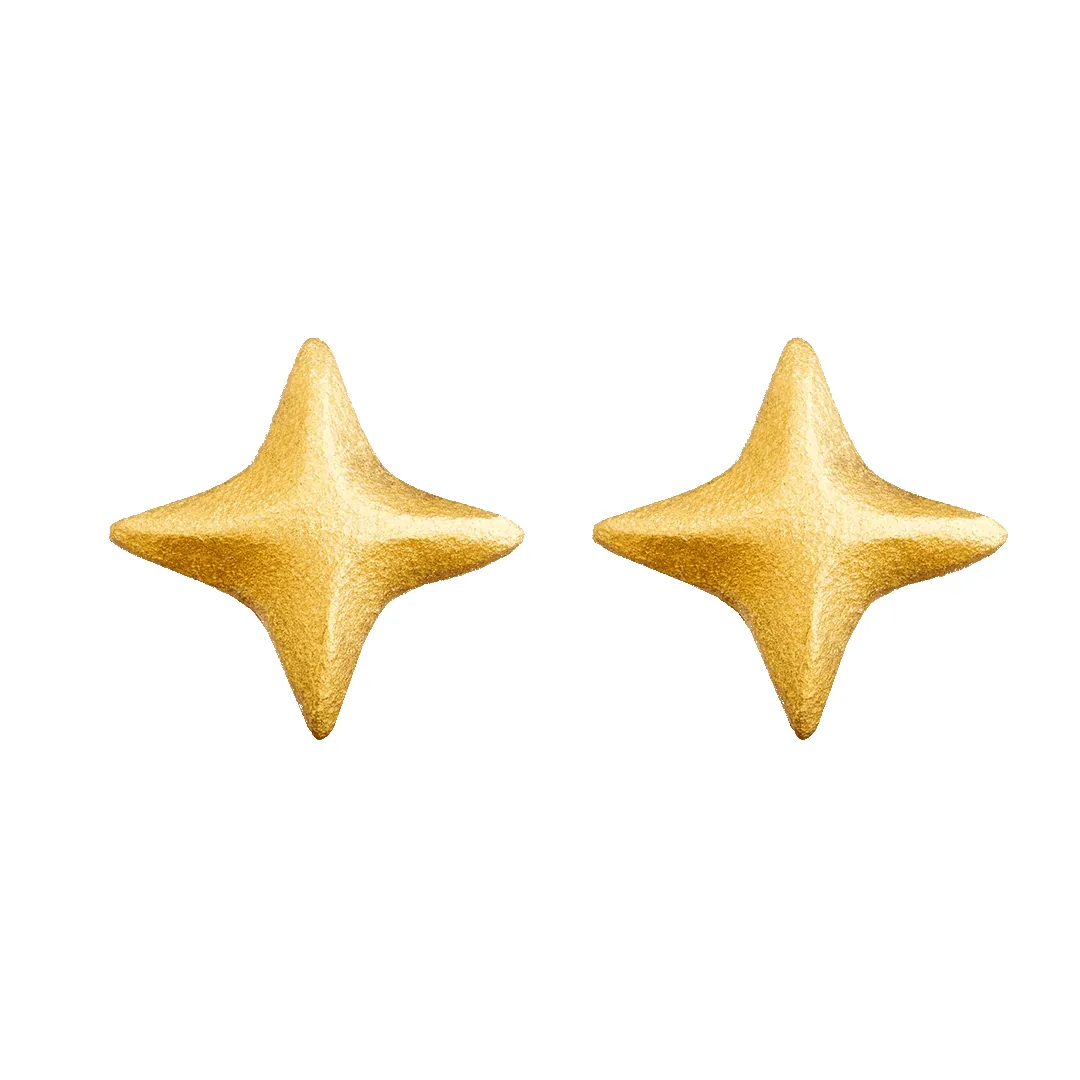 Mini Star Stud Earrings sold by 7879