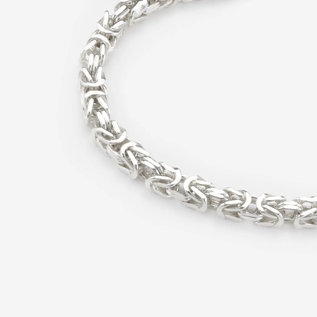 Byzantine Chain Bracelet sold by 7879 product image thumbnail 3
