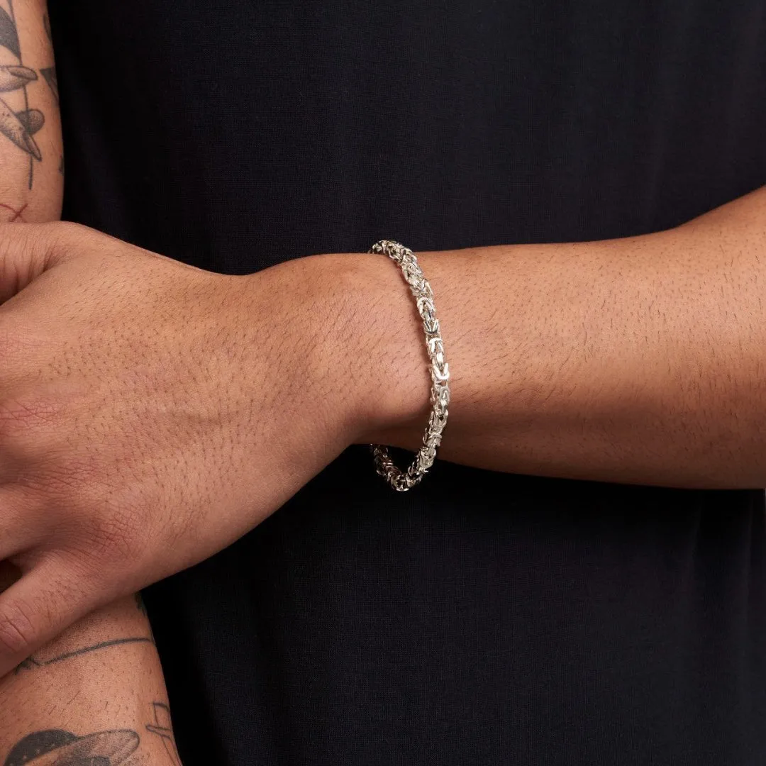 Byzantine Chain Bracelet sold by 7879 product image thumbnail 2