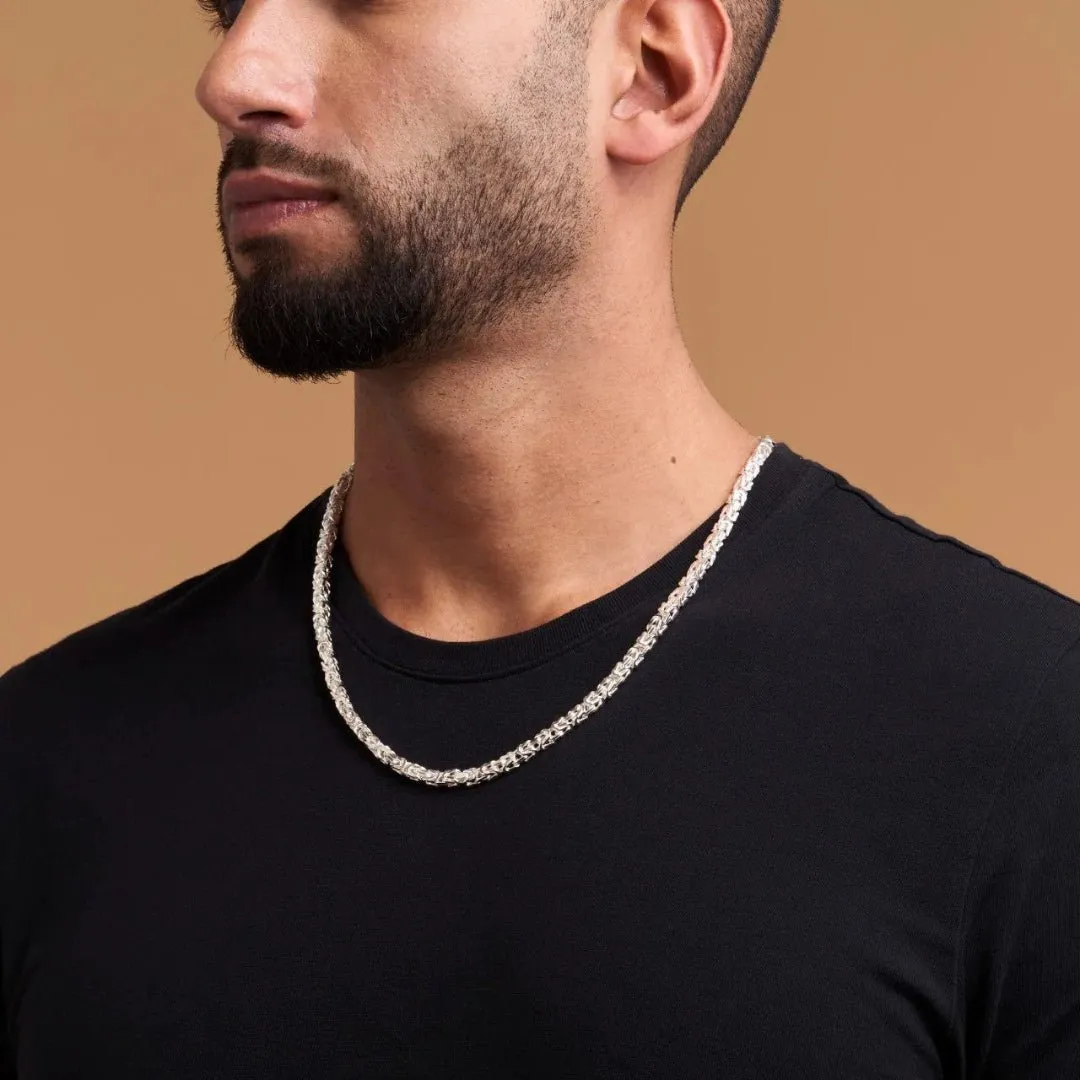 Byzantine Chain Necklace sold by 7879 product image thumbnail 4