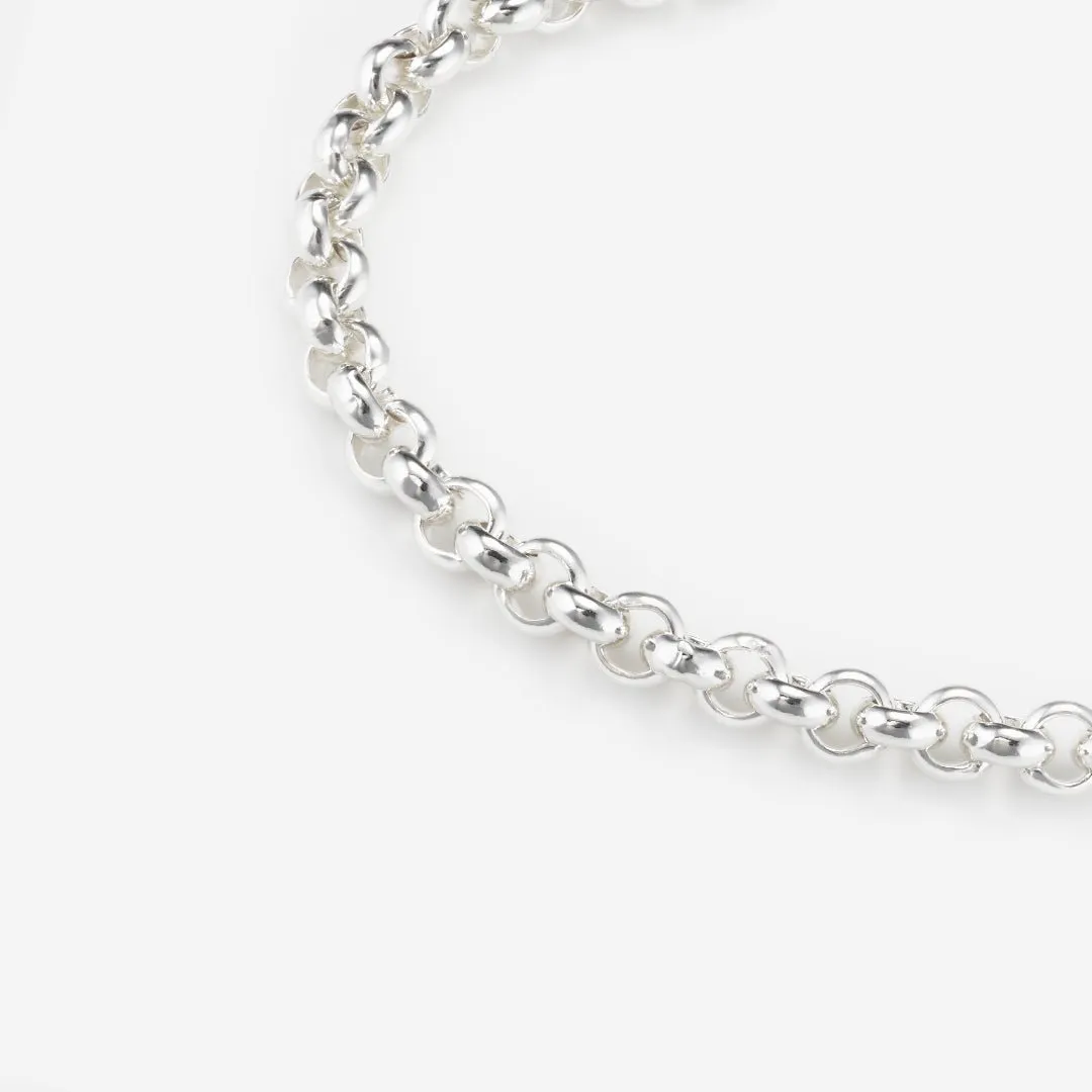 Round Belcher Chain Bracelet sold by 7879 product image thumbnail 3