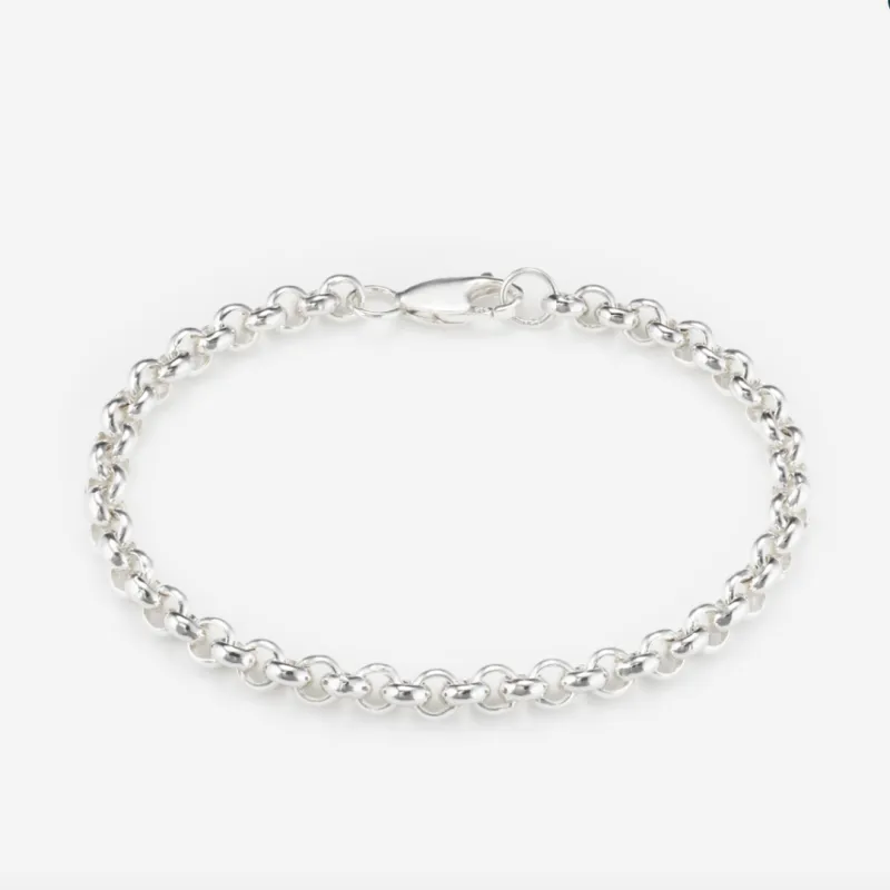 Round Belcher Chain Bracelet sold by 7879