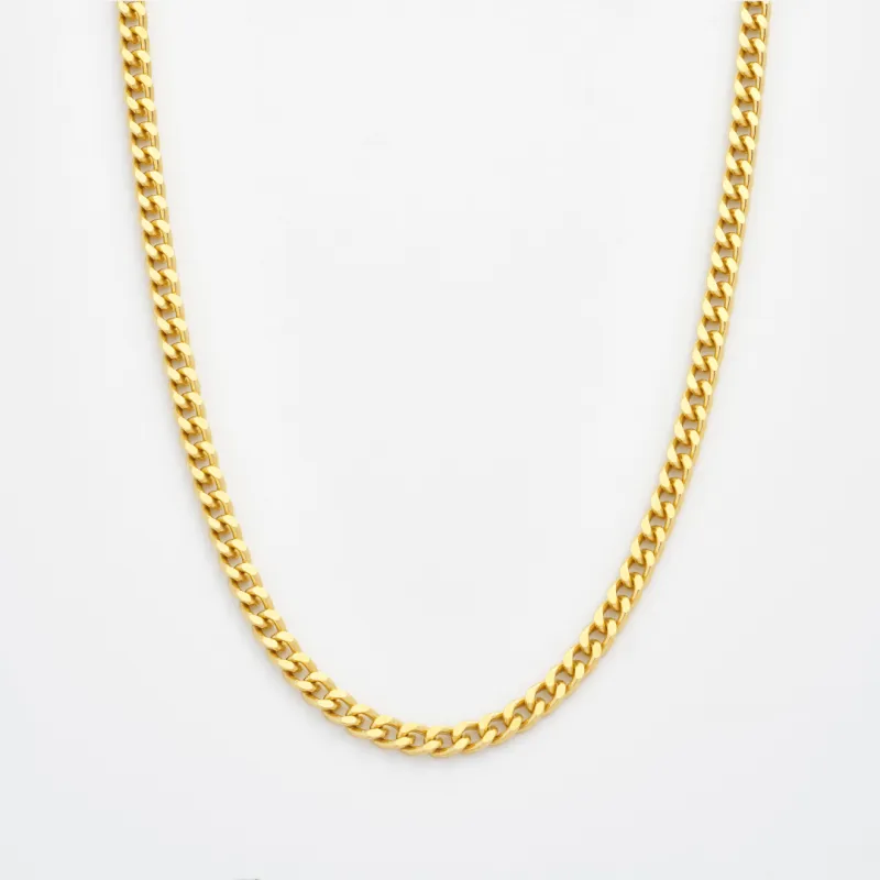 Diamond Cut Curb Chain Necklace sold by 7879