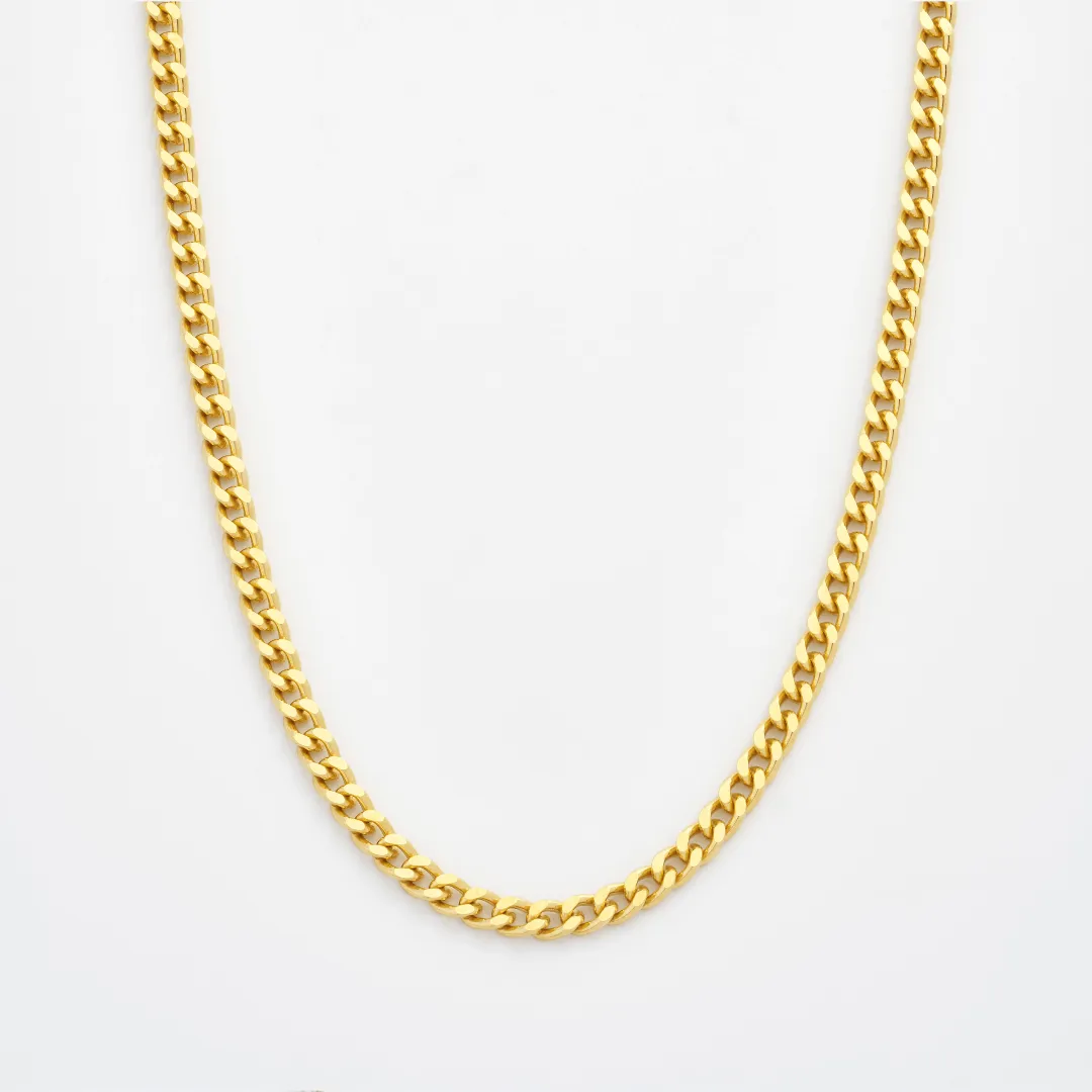 Diamond Cut Curb Chain Necklace sold by 7879